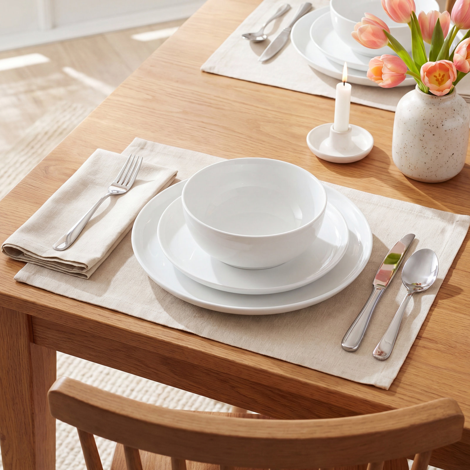 Sable Dinnerware Set