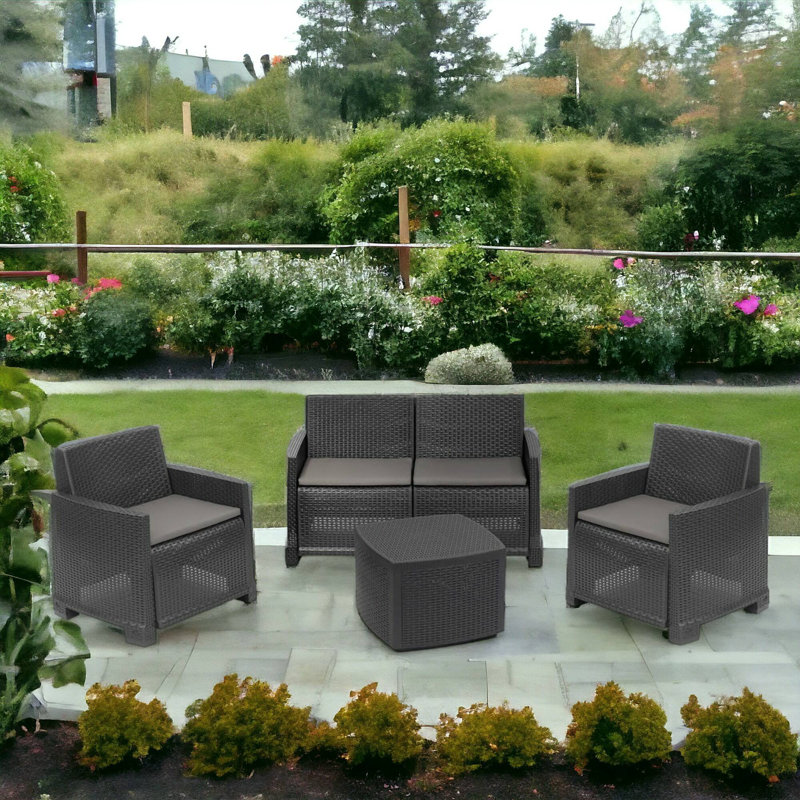 Alireza Rectangular 2 - Person 66cm L Outdoor