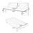 Sofa To Sofa Bed Transformation: 66" Pink Velvet Sofa Bed, Ideal