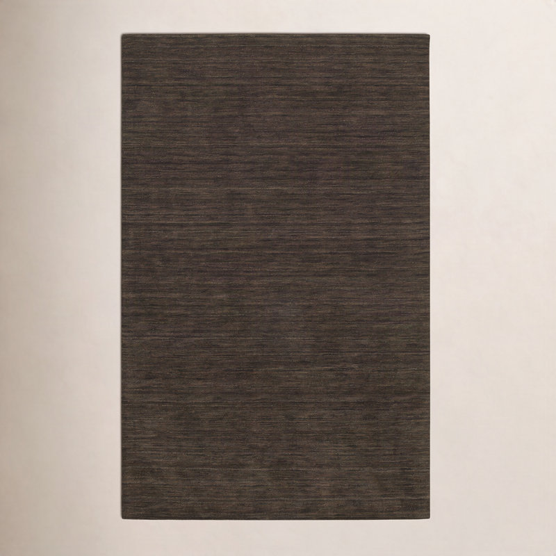 Nala Hand Tufted Wool Indoor Rug, Rectangle 6' x 9'