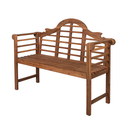 Jessica Wooden Garden Bench