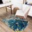 Tapis de chaise de bureau en jacquard de polyester Anji Mountain Rug’d-49355076
