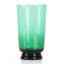 Ensemble de verres à whisky 4 pièces 18 onces Martha Stewart Crispa - vert jade