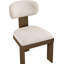 Chaise rembourrée en tissu texturé Lorello-75291332-69171183