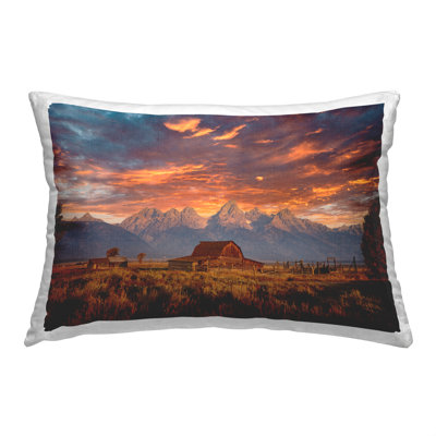 Polyester Throw Pillow