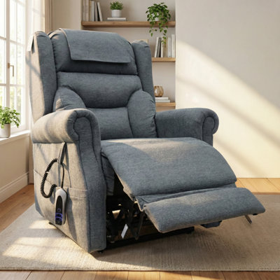 85cm Wide Lift Assist Standard Recliner