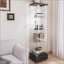 Vitrine moderne en verre-502237629