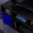 X Rocker Mesh-Tek Media Gaming Unit - Tv Unit - Blue