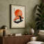 Sushi Under Sun Japandi - Wrapped Canvas-2128962414-2128962422
