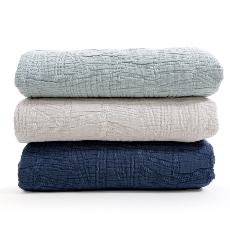 Harbour Coverlet, King, Taupe
