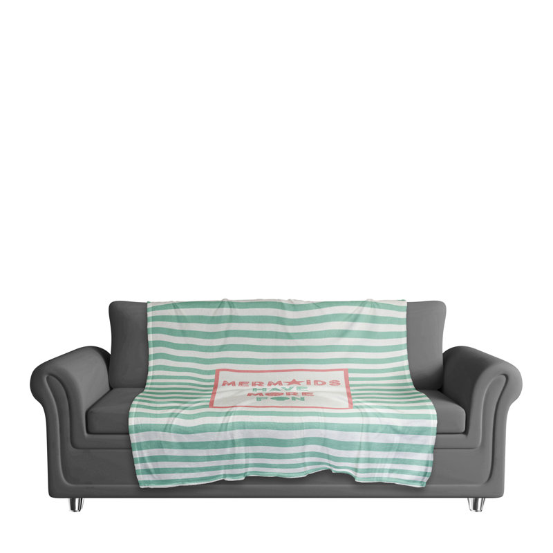 Hand Woven Throw Blanket