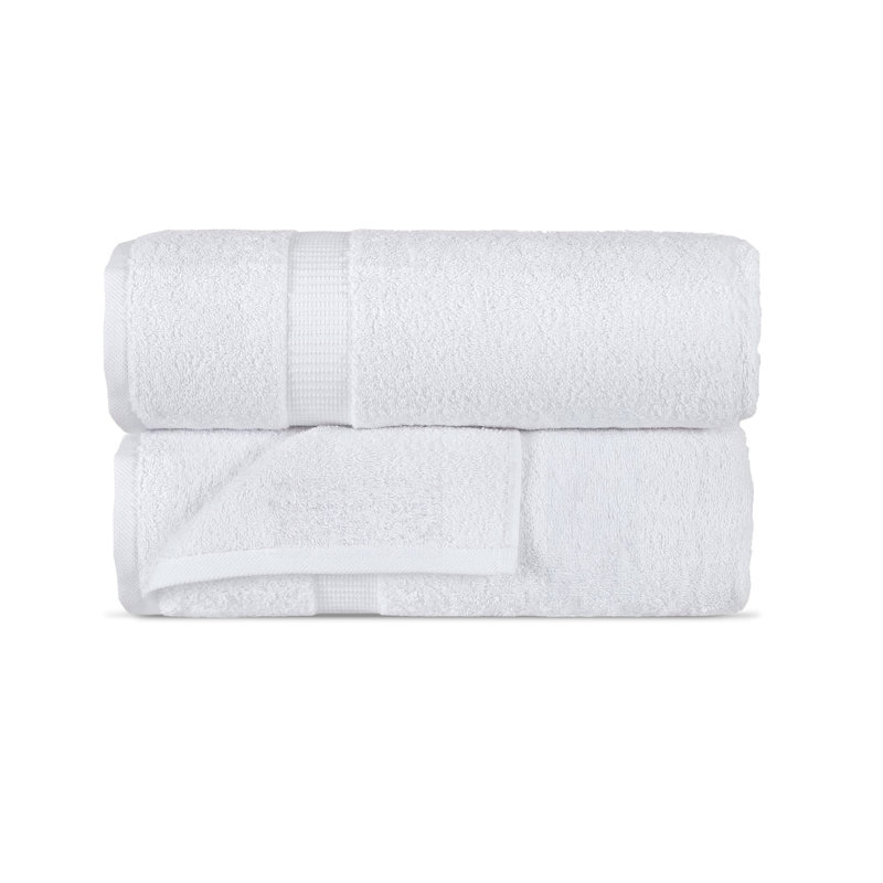 Hamptons Luxury Turkish Bath Towel, 100% Turkish Cotton, Quick Drying, High Absorbent, Ultra Soft Towels For Home and Spa
