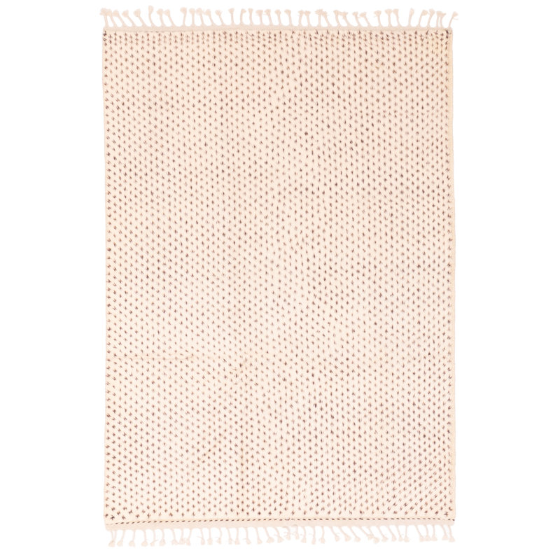 Tapis crème Pak Finest Marrakesh 4 pi 3 po x 6 pi 0 po
