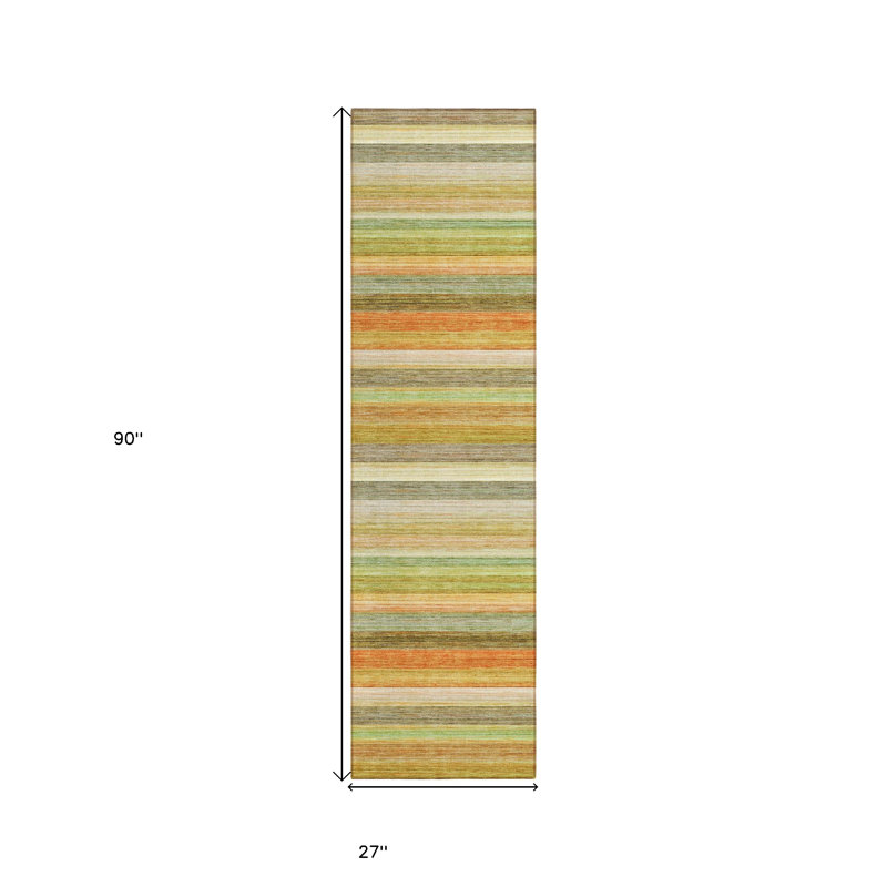 Tapis de couloir d'extérieur 8 pi