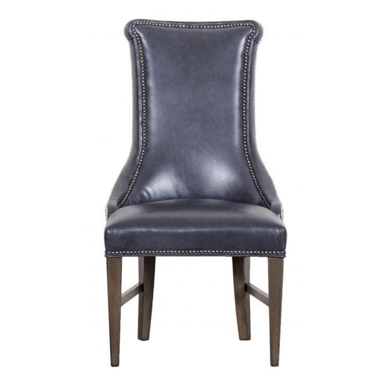Chaise parsons Trenton, Tabac, 100 % polyester indigo 8789