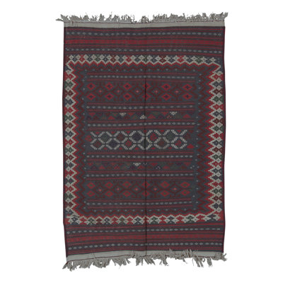Hand-Knotted High-Quality Area Rug