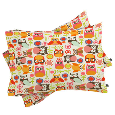 Cute Little Owls Pillowcase