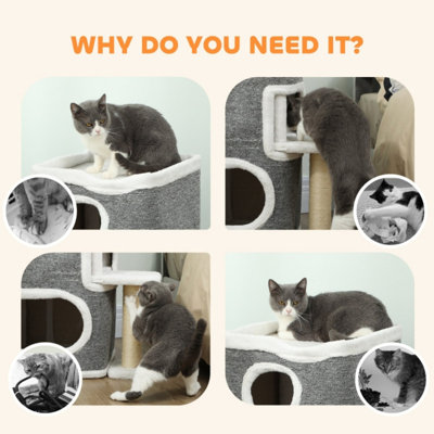 75 cm H Cat Tree / Condo