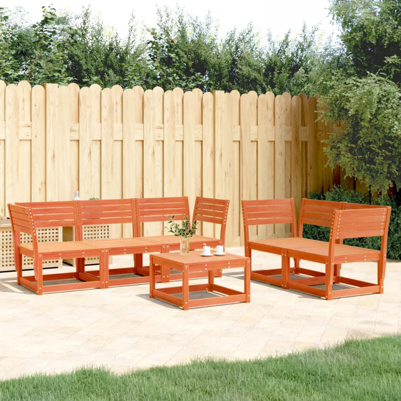 210cm Wide Straight Patio Sofa