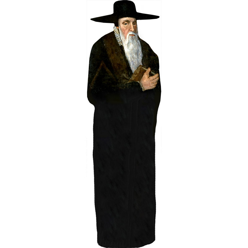 Theodore De Beza Protestant Cardboard Standup