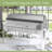 Stainless Steel Rectangle Chafing Dish