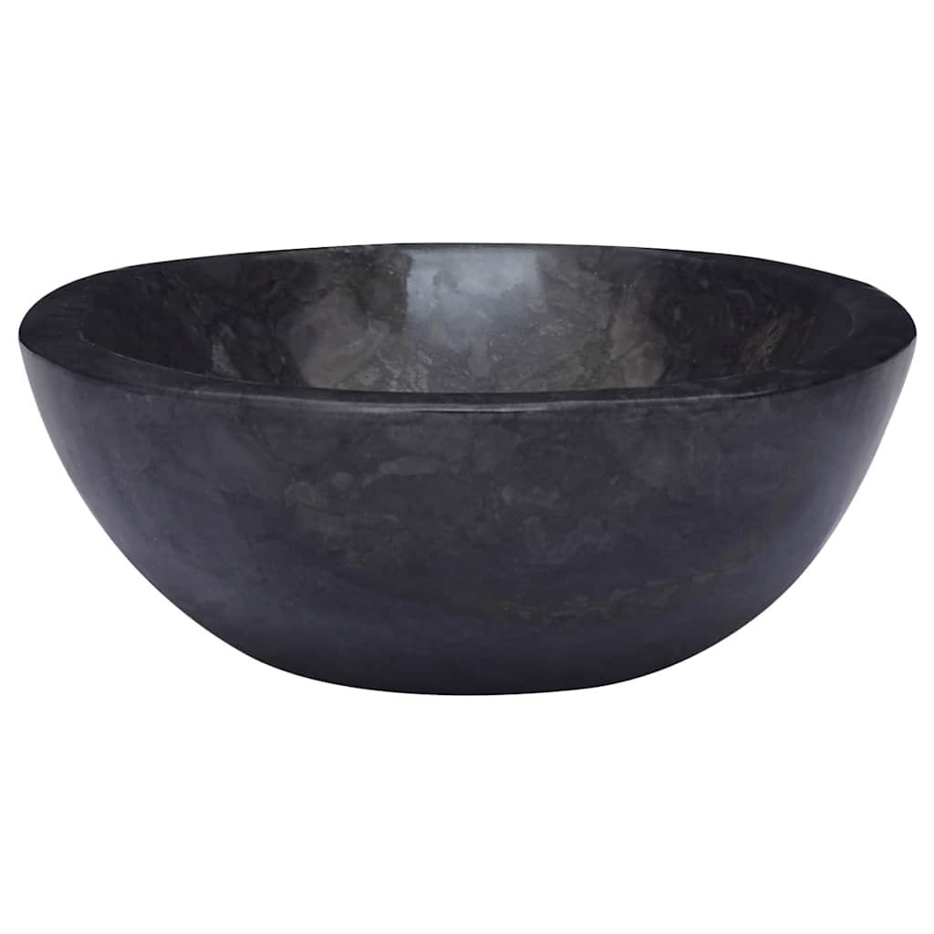 Borough Wharf Trask 530mm L x 400mm W Marble Oval Sink