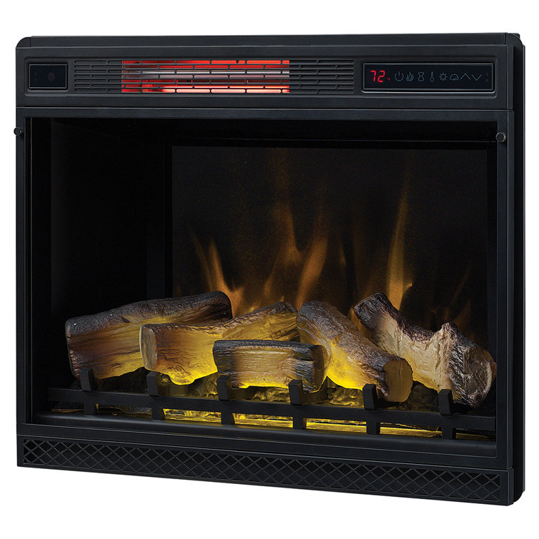 ClassicFlame SpectraFire 29.13'' W Electric Fireplace Insert - Wayfair  Canada