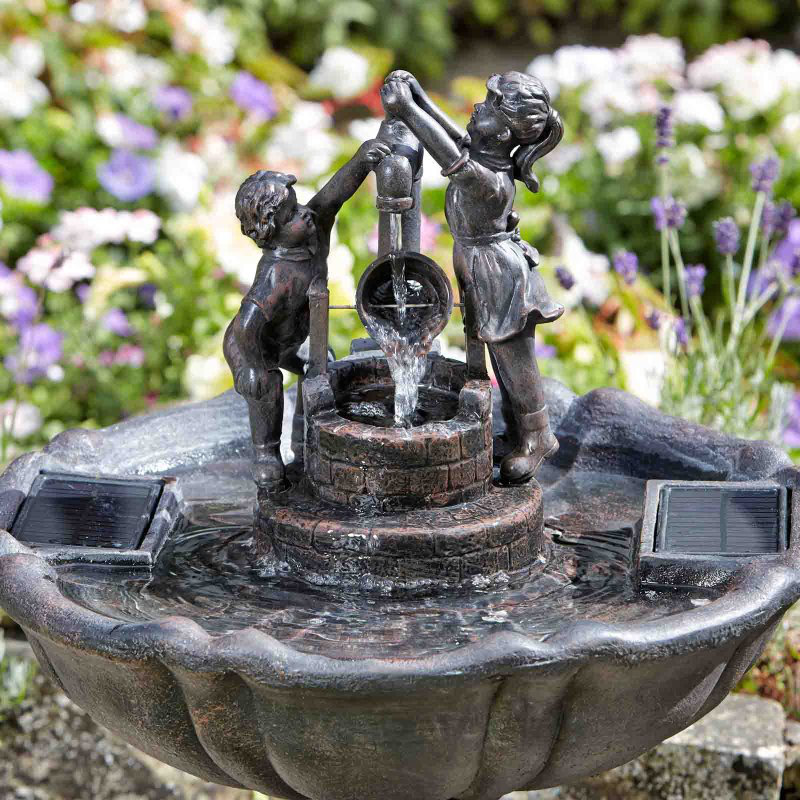 Outdoor Sculptural Fountain