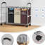 Fabric Laundry Cart
