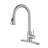 Kitchen Faucet With Pull Out Spraye-125428357