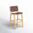 Alston Upholstered Counter Stool with Solid Wood Frame-91764098-91764103