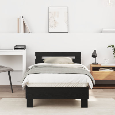 Single Bed Durable Rustic Minimalist