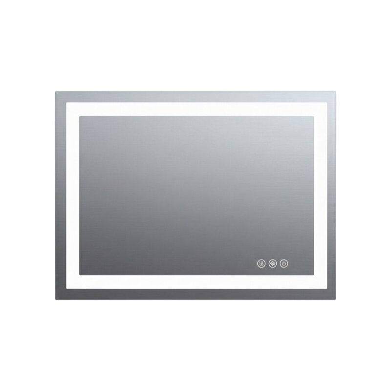 Miroir de meuble-lavabo lumineux 36 "sans cadre