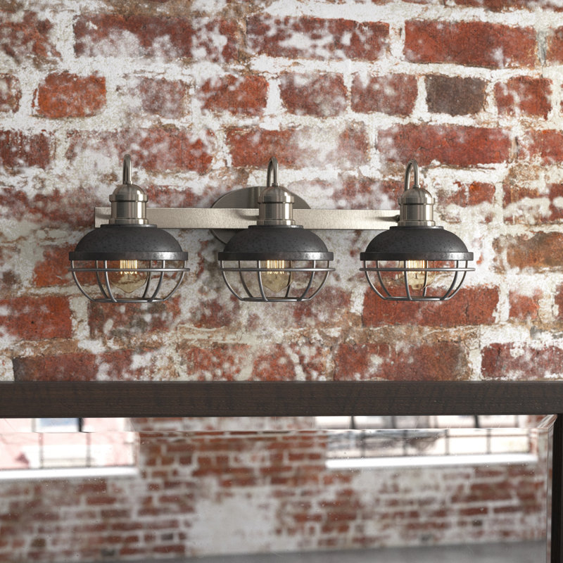 3 - Light Dimmable Vanity Light