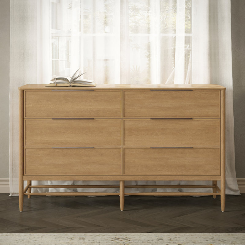 Détails par Becki Owens, commode Cossette, blond