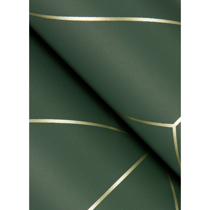 Rouleau de papier peint L 33 pi x l 20,5 po Adamson, Evergreen