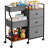 Baby Diaper Caddy Organizer and Storage - 3 Tier Rolling Cart with Dividers and Drawers, 13"D x 31.89"W x 33.5"H-113244432