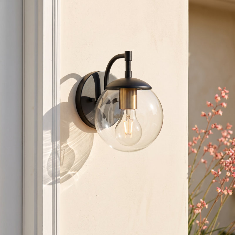 Megan Outdoor Wall Lantern