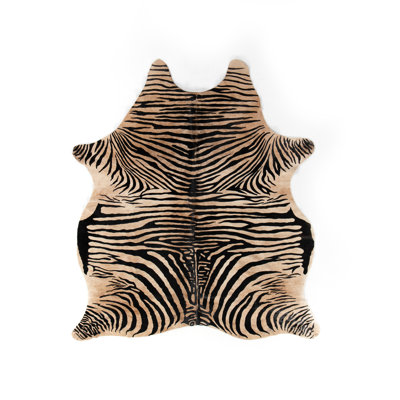 Khyron Cowhide Animal Print Indoor Rug