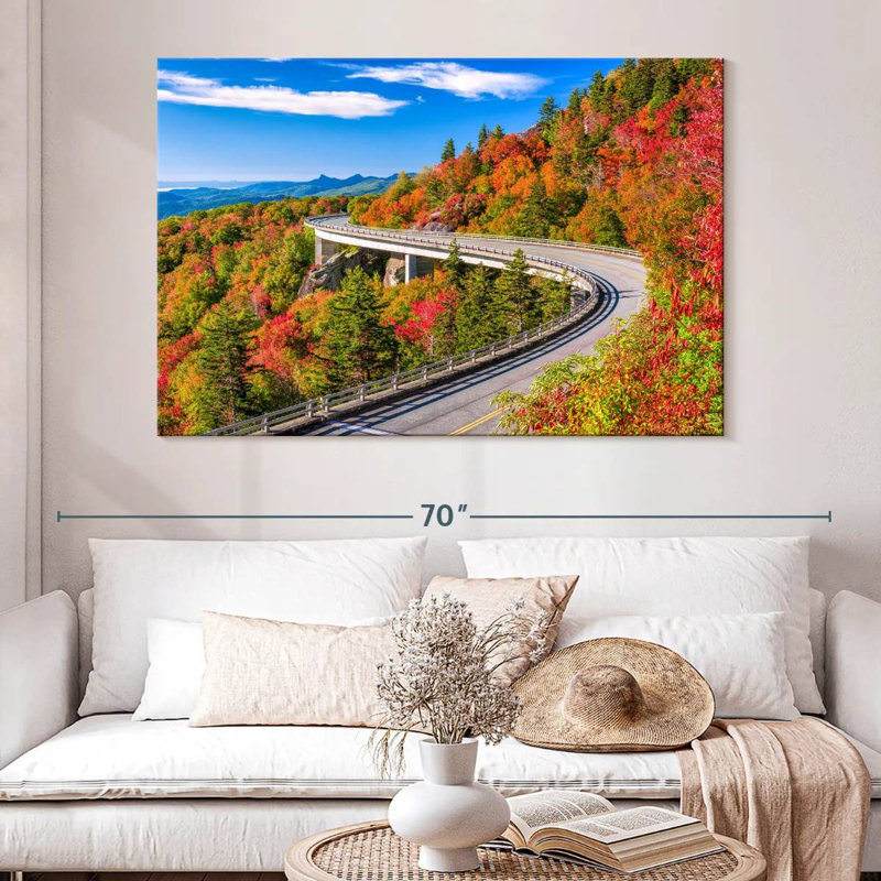Mehar Linn Cove Viaduct Road, 34" H x 51" W