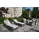 8 - Person Patio Conversation Sets with Cushions