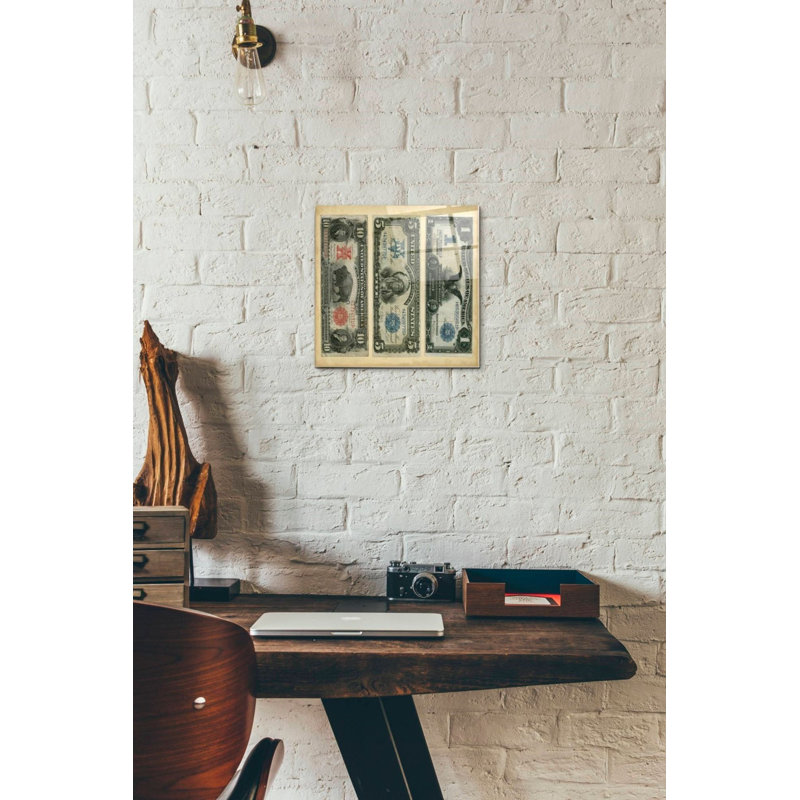 Art mural en verre acrylique Antique Vision VI par Vision Studio