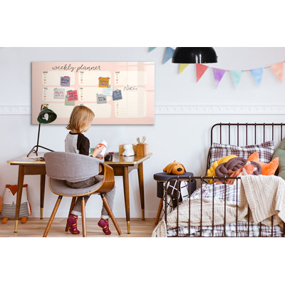 Magnetic Glass Dry Erase Board