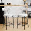 Quisto Upholstered Bar Stool