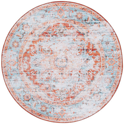 Pasqua Performance Machine Washable Oriental Rug