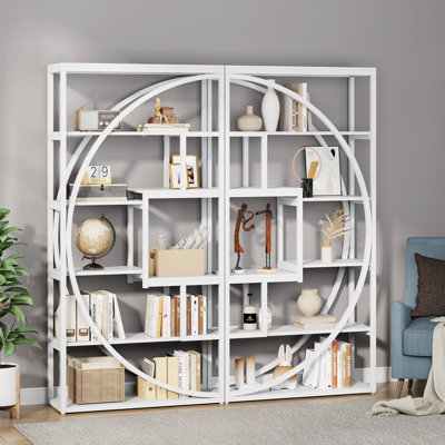 Bibliothèque 5 niveaux (ensemble de 2)