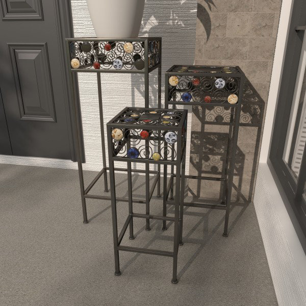 Aimantas Plant Stand - Set of 3