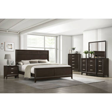 Andover Mills™ Abdiel 3 Piece Bedroom Set & Reviews