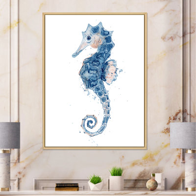 " Portrait Of A Seahorse "