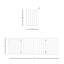 Wood Free Standing Pet Gate-1805552467